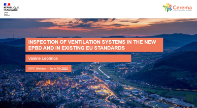 Inspection of ventilation systems in non-residential buildings